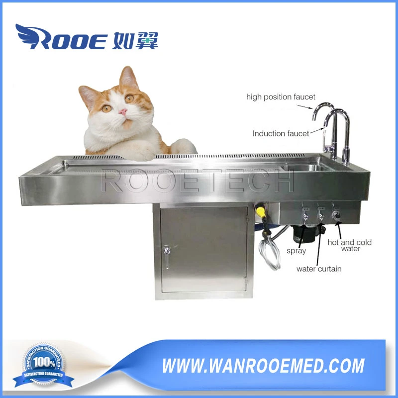 Ga2003A3 Veterinary Autopsy Animal Dissecting Dissection Table with Air Pumping System