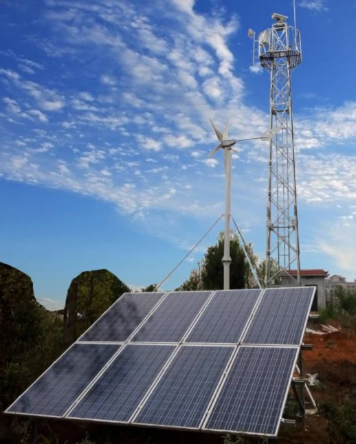 Os painéis solares fotovoltaicos Preto Mono 380W 400W 410W Produtos de Energia Solar