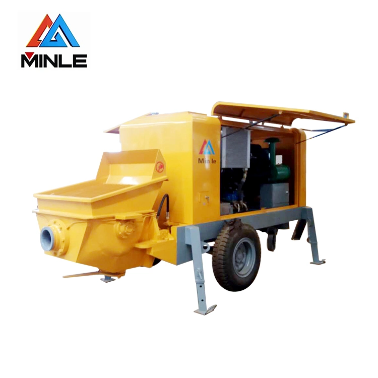 1 Year Warranty Mobile Beton Pump for Construciton Works Statioinary Diesel Concrete Pump