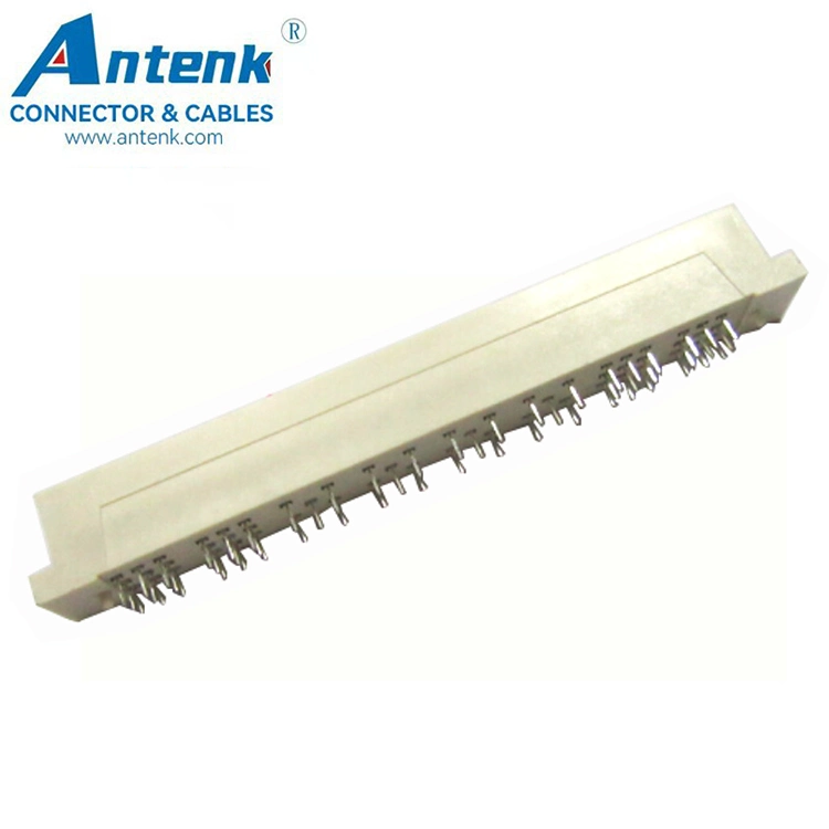 Dual Row 56pin Male Ddin 41612 / IEC 60603-2 PCB Connectors