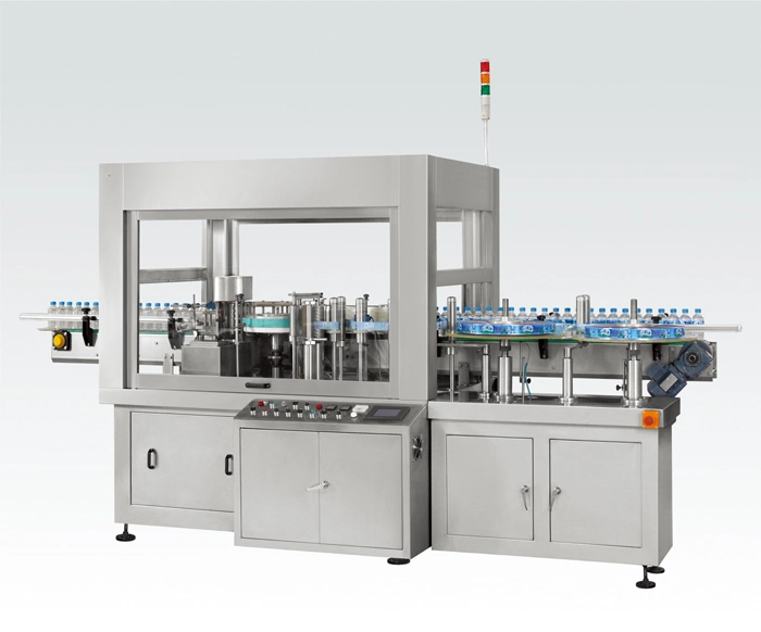 Motech Labelling Roll Fed Labeller at Pet Botting Plant