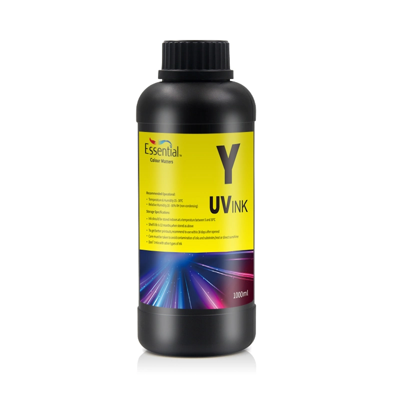 A base de aceite para Epson de tinta UV con solución de limpieza