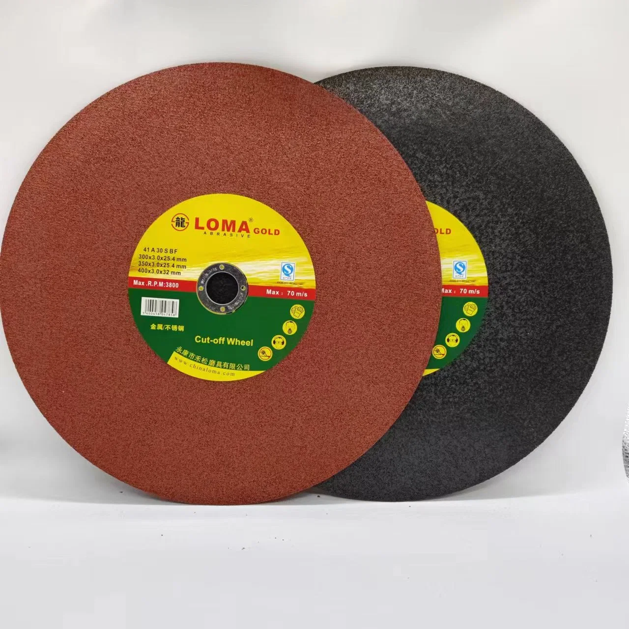 Loma Abrasive Cutting Disc Wheel Metal Steel Grinding Tool