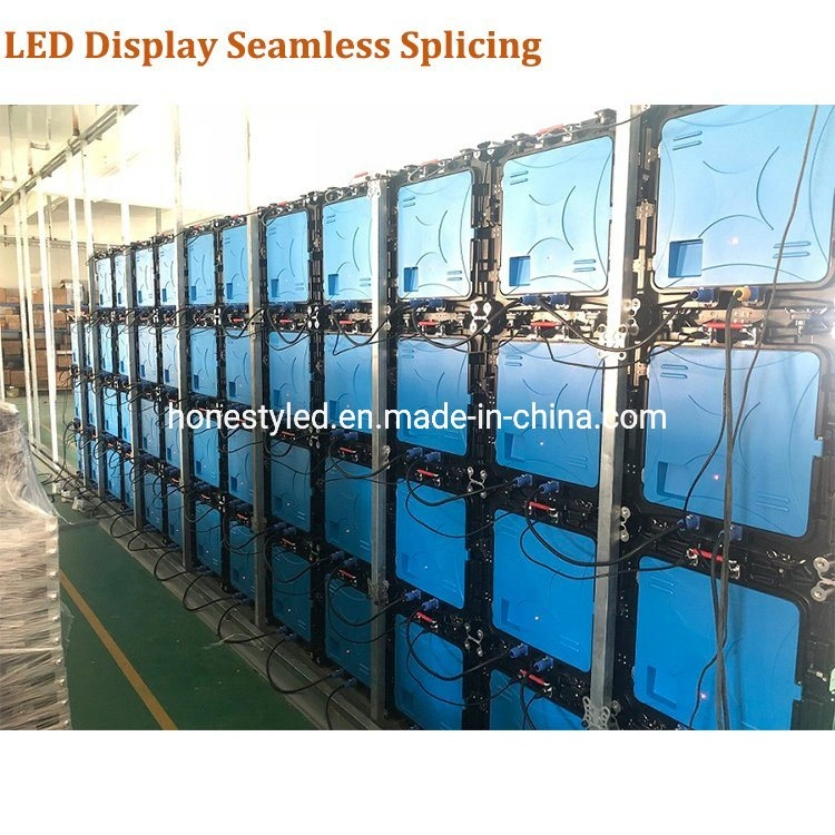 Hot Selling Product P2.5mm Indoor Full Color LED Display Panel Sign Rental Die Casting Aluminum SMD LED Video Screen