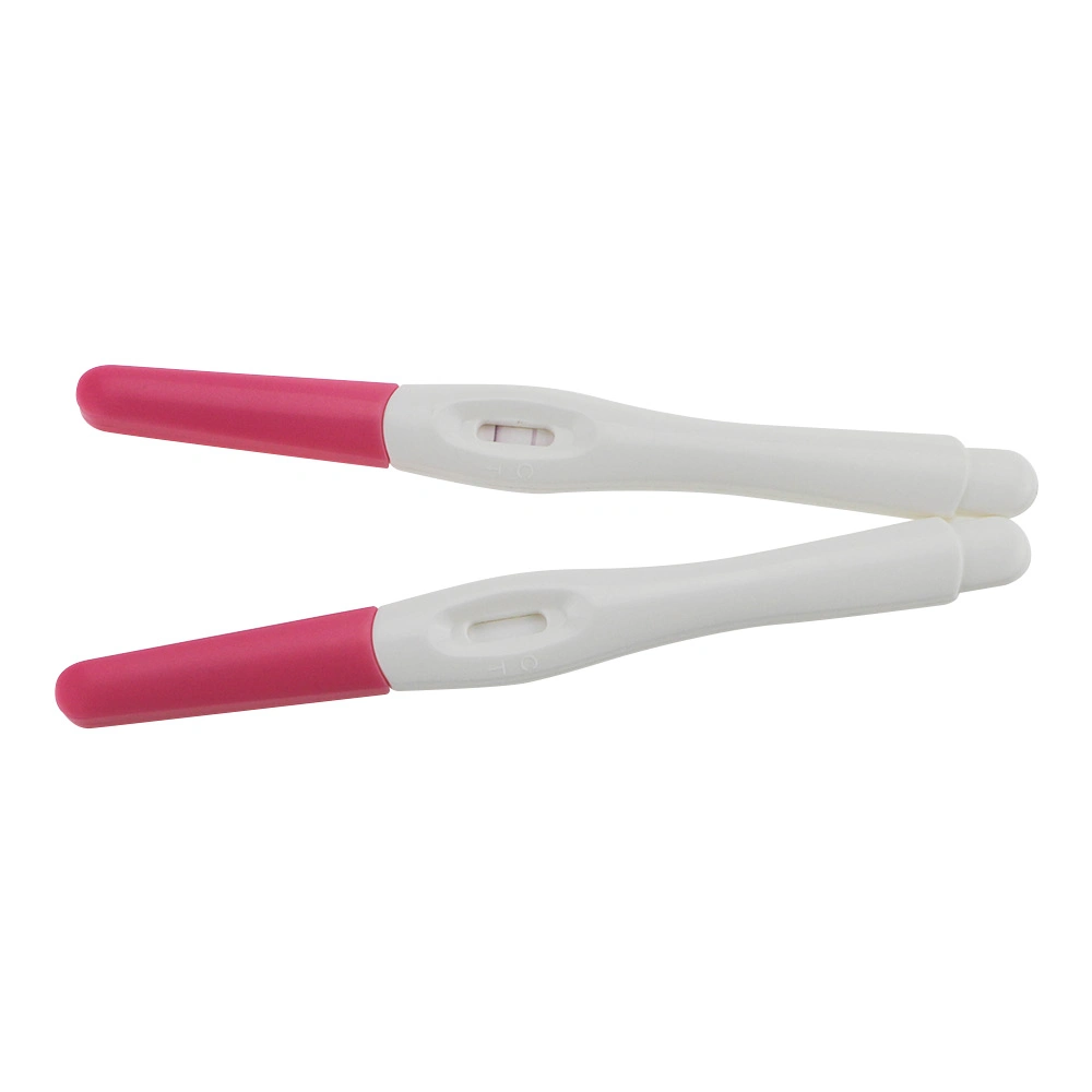 China Female Singclean or Customized Brand Rapid Diagnostic Pregnancy Test Cassette