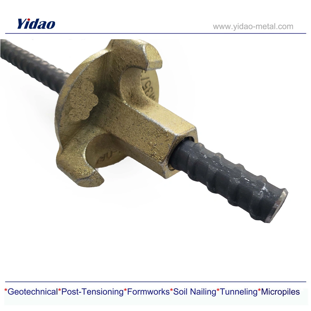 Combi-Nut with Formwork Tie Rod