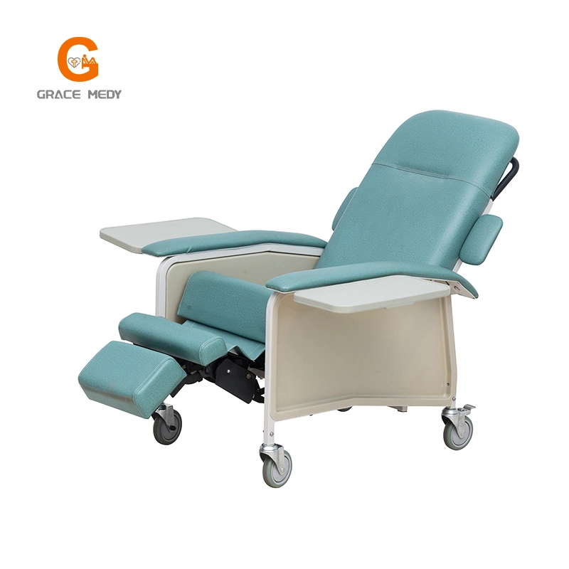 Krankenhaus Patient Medical Einstellbare Ergonomische Recliner Stuhl Ältere Krankenhaus Geriatrie Stuhl