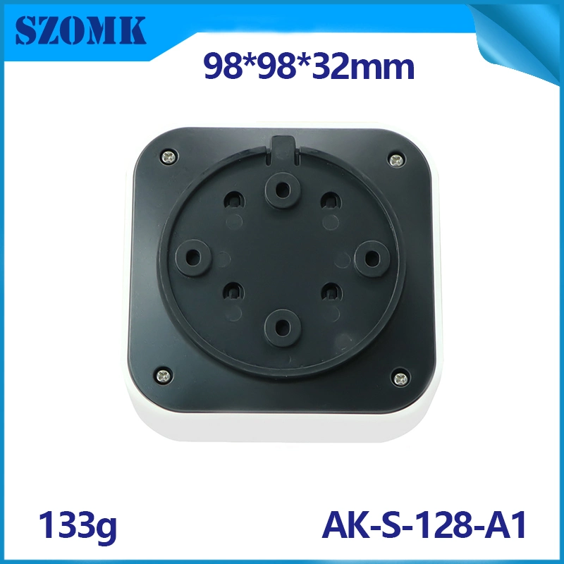 Kleine elektronische Gehäuse aus ABS-Kunststoff mit Stromeinsparung AK-S-128-A1