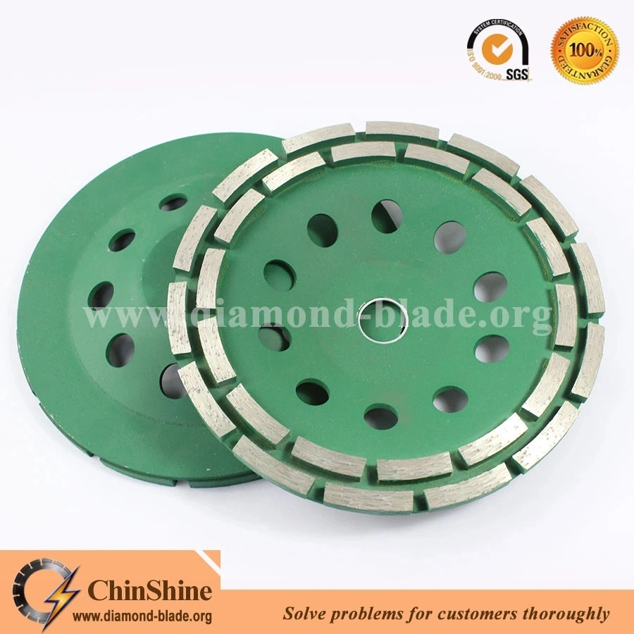 China Grinding Tools Segmented Cup Grinding Wheel for Stone Polishing