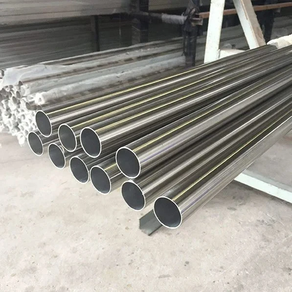 Ss 201 304 316 316L Pickling Brushed Mirror Polished Tube Seamless Welded Stainless Steel Pipe for Balcony Railing Prices Hydraulic Seamless Steel Tube