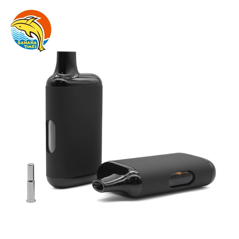 Us Hottest Selling 3ml 4ml 5ml Empty Vape Tank Bottom USB Charging Port 300mAh Thick Oil Vape Pen