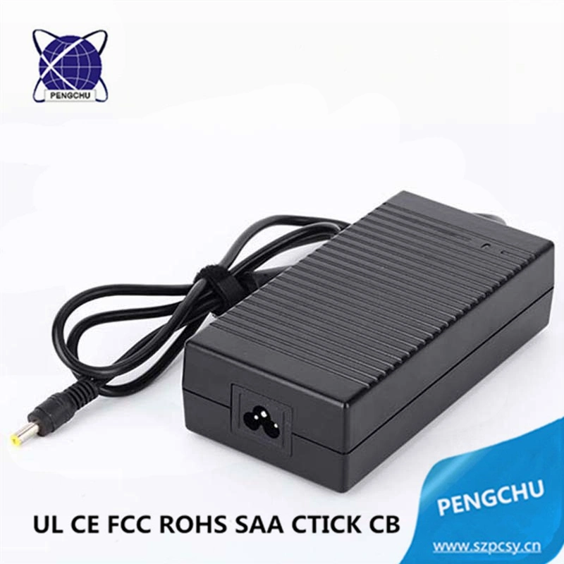 DOE Level VI AC to DC 24V 240W 10A Switching Power Supply with UL CE FCC RoHS SAA CB