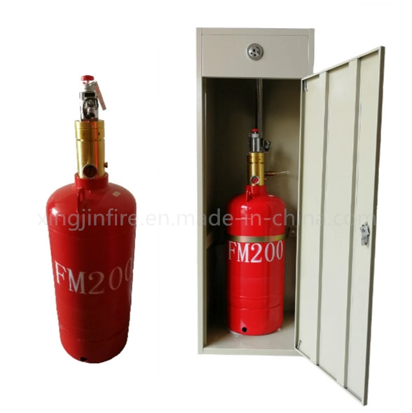 China Supplier Auto Mode Cabinet Type Hfc-227ea / FM200 Fire Suppression System