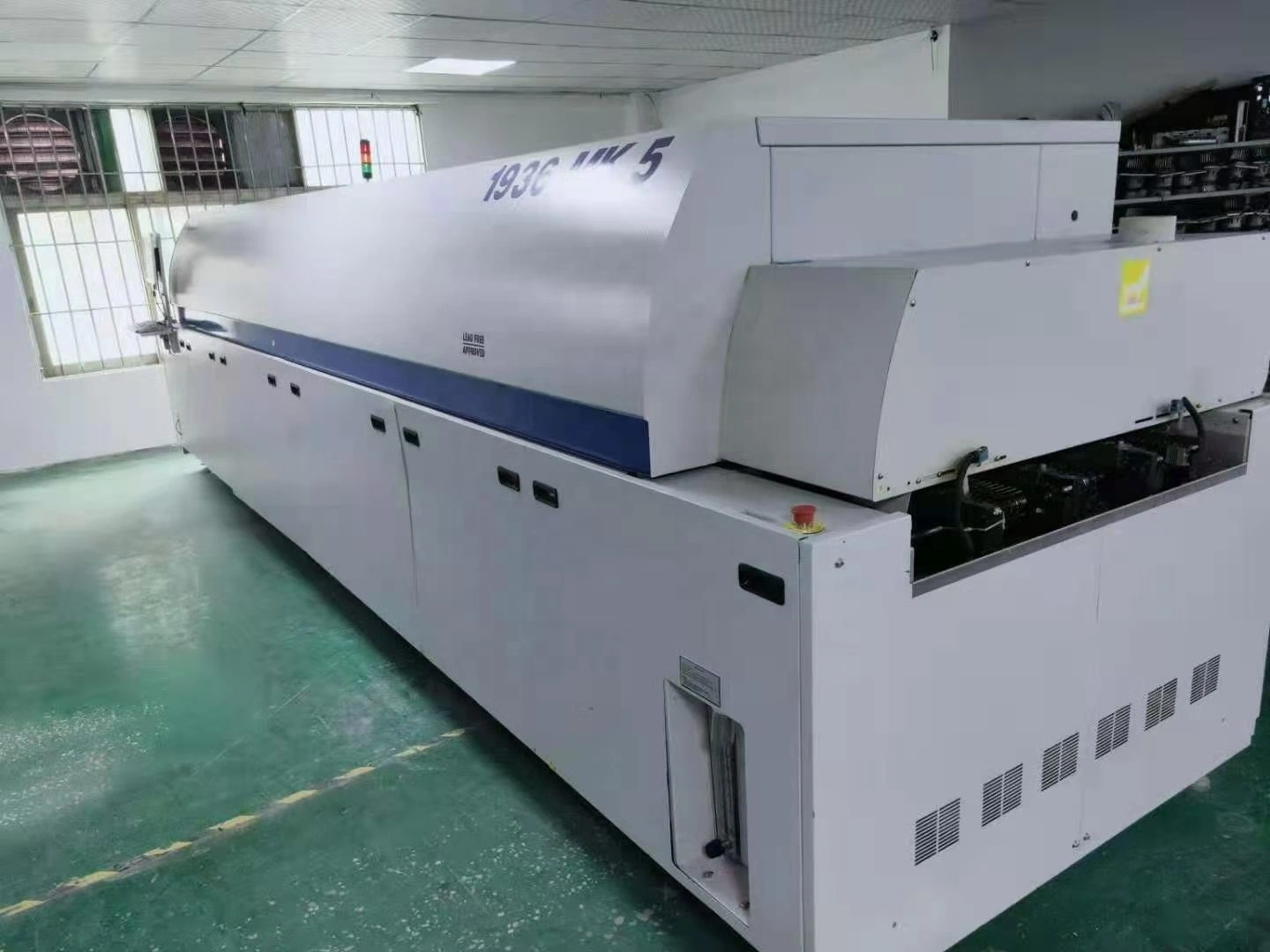 ISO Heller High quality/High cost performance  SMT Soldering Machine Full Automatic 10 Zones Reflow Oven 1936 Mk7 on Sales