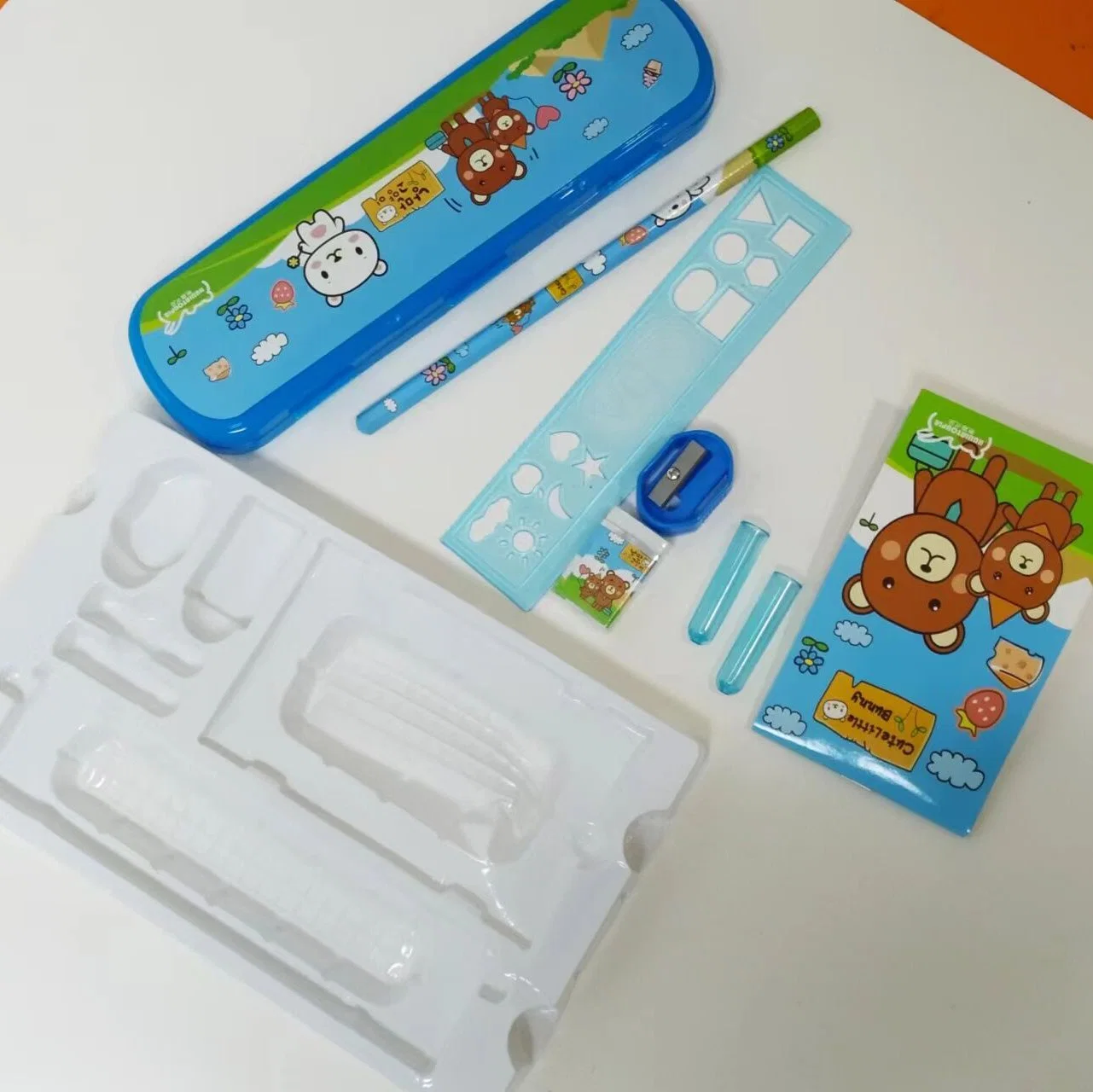 Customized Children Stationery Gift Set and High quality/High cost performance  School Items