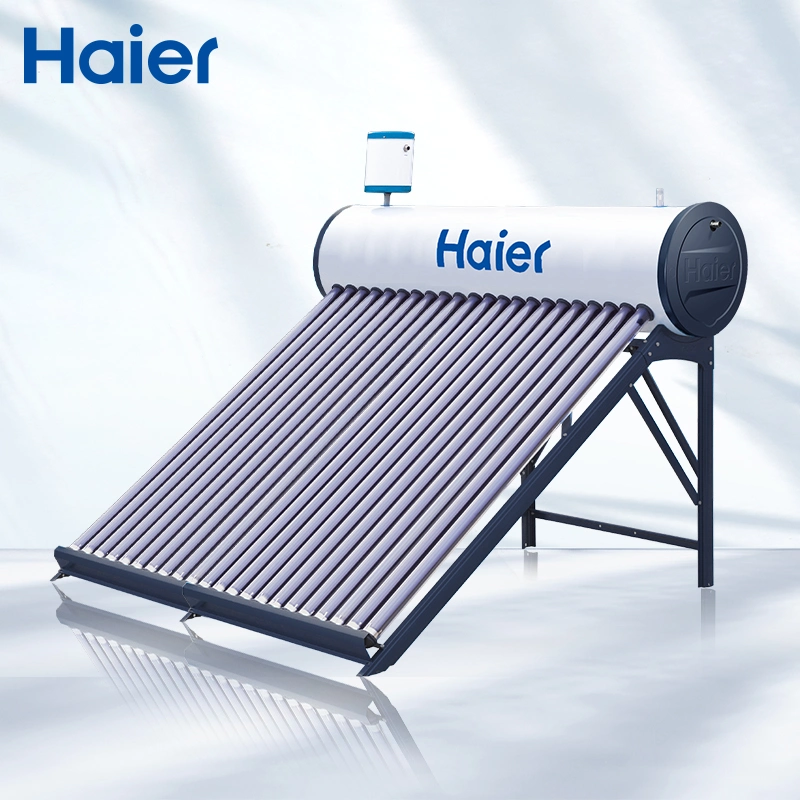 Haier Good Quality 300 Liters Unpressurized Vacuum Tube Solar Hot Water Heater with Cheap Price