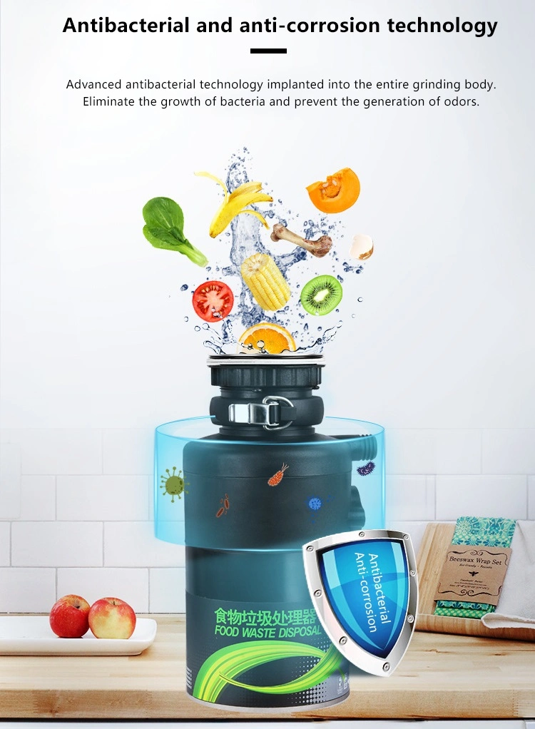 General Garbage Disposals Machine Electric Garbage Disposer