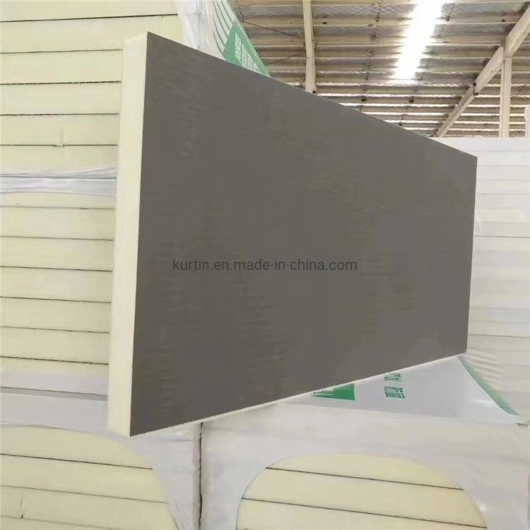 Thermal Cold Heat Insulation Building Material Wall Roof Phenolic Foam Insulation Board PIR Plate