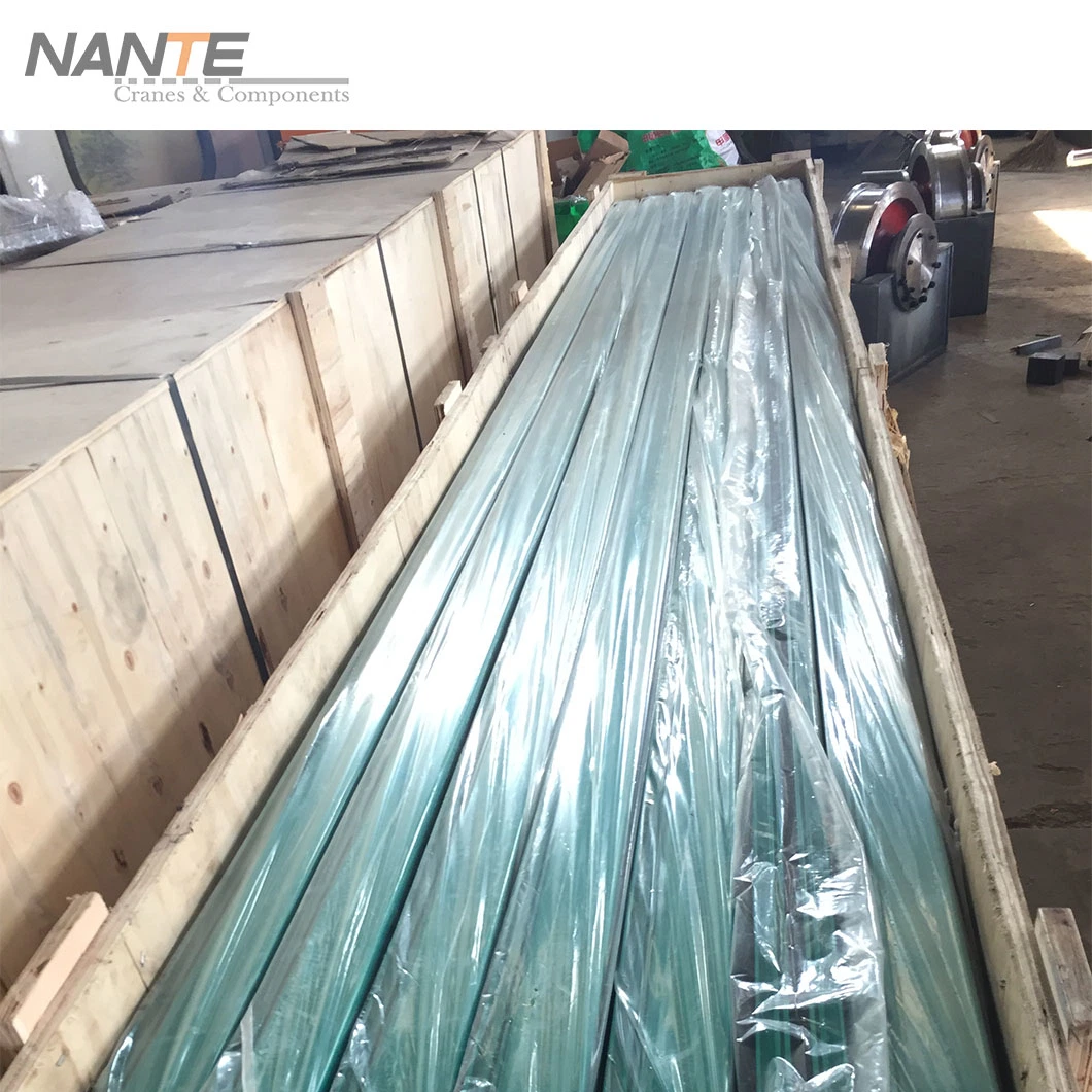 Nsp-H32 Aluminium / Copper Joint of Unipole Insulated Conductor Rail