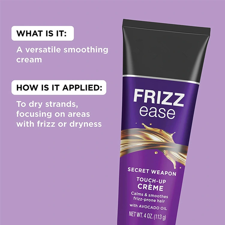 OEM Advanced Custom Anti-Frizz Styling Frizz Control Hair Cream