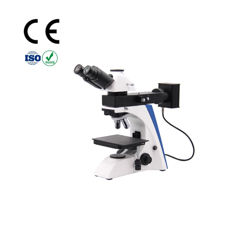 Most Popular Supplier Zoom Low Price Upright Metallurgical Microscope