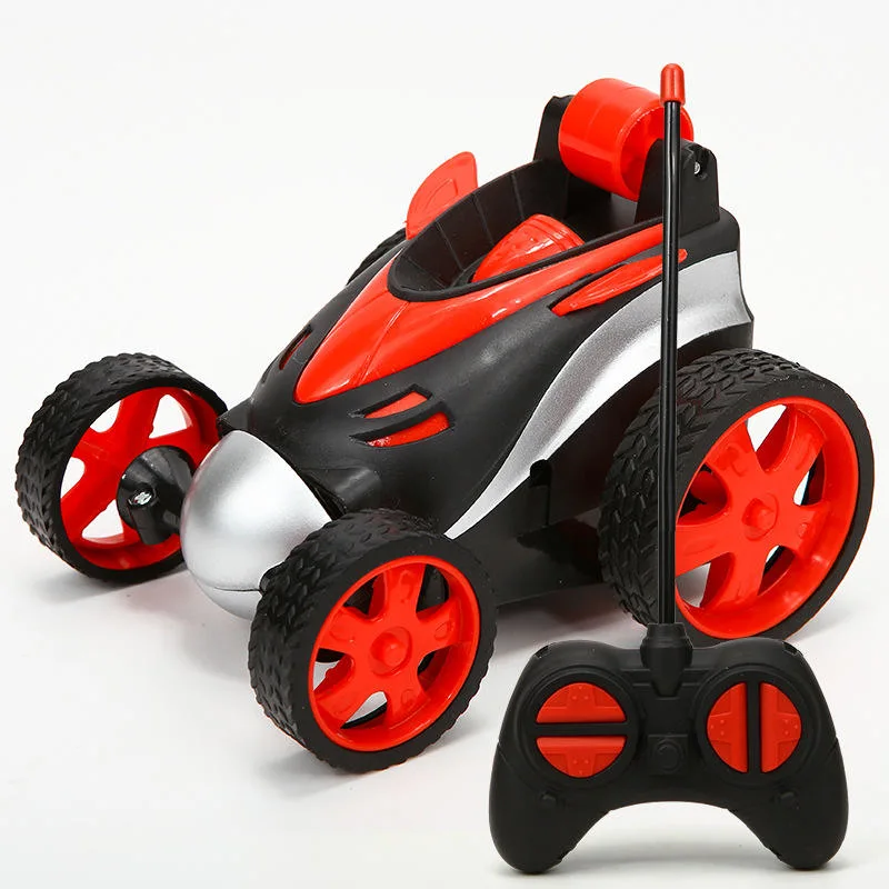 Control remoto inalámbrico Jstar Rolling alquiler de coche eléctrico Tumbling Kids Stunt Car