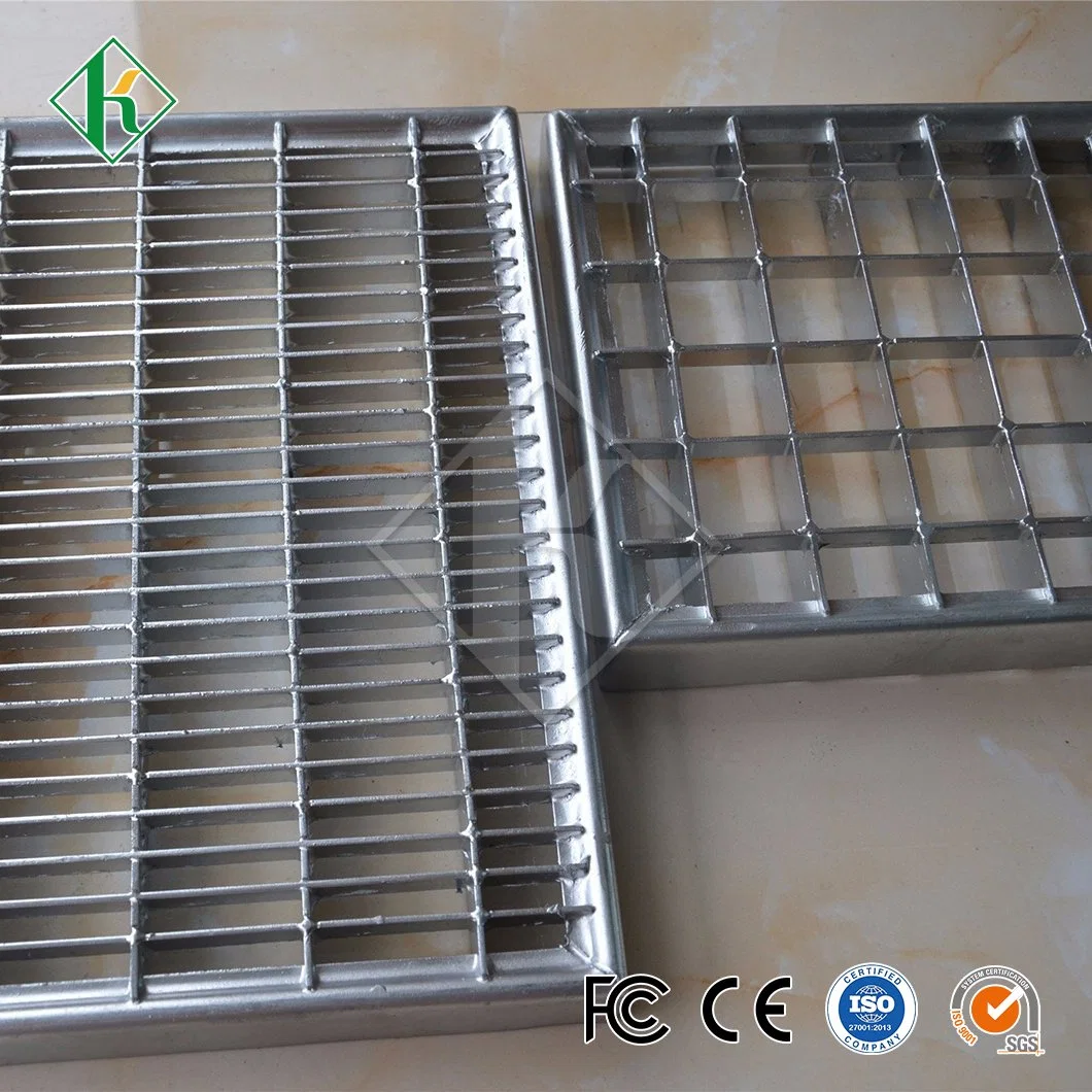 Kaiheng Galvanized Steel Grating Supplier Indoor Trench Cover China Drain Trench Cover