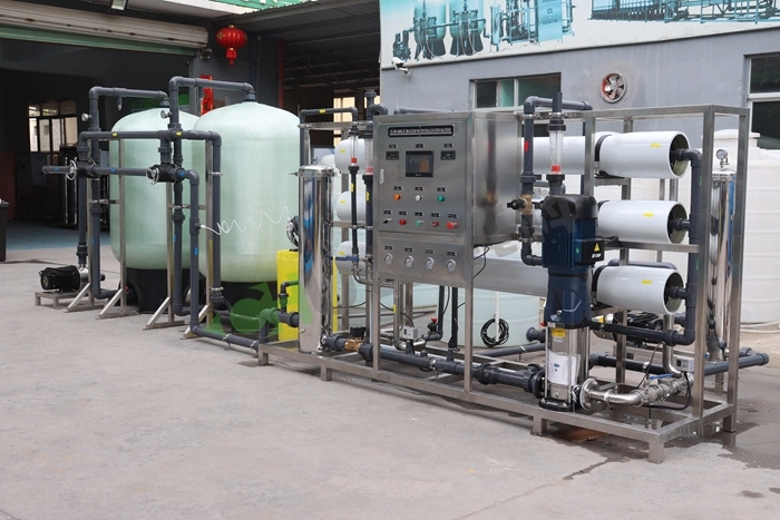 6000L/H Reverse Osmosis System Water Purification Treatment Filtration Purifier Machine