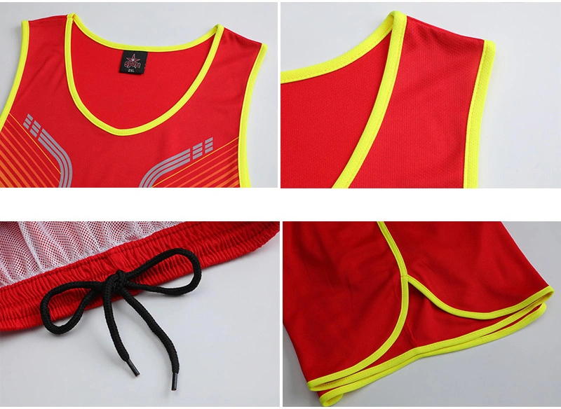 Quick Dry Custom Training Workout Shirts Marathon Men Sport Running Gym Wear