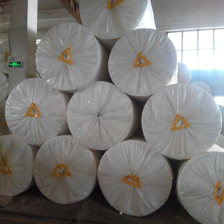 Raw Material Nature/White Color 100% Bamboo Pulp Big Jumbo Roll Bamboo Napkin/Facial Tissue/Toilet Paper/Tissue Paper