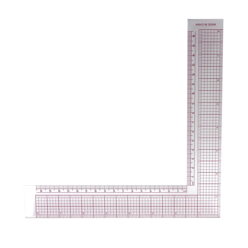 Graduated L-Square Ruler Dressmaker&prime; S Measure Sewing Accessories