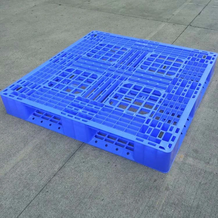 Multiple Designs Large Size Plastic Material Grid Bottom Pallets