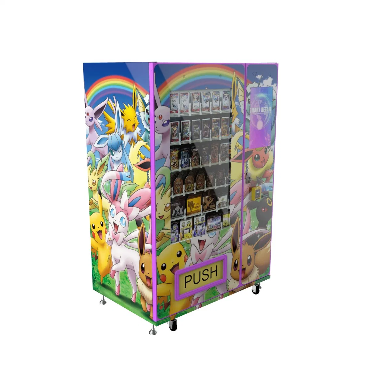 Sports Card Pokemon Card Vending Machine Israel French Market