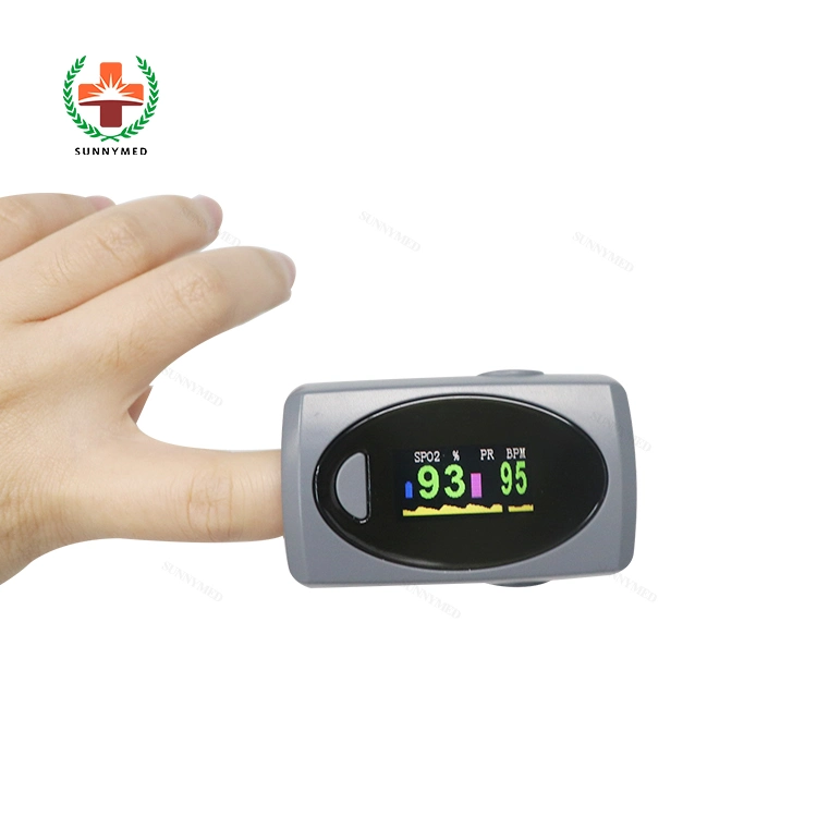 Sy-C013A Health Care Finger Pulse Oximeter with FDA Certificate