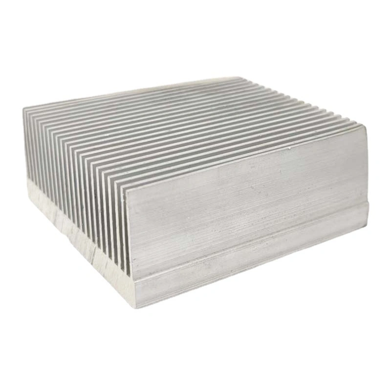 Aluminum LED Heat Sink Aluminum Alloy Flat 6000 Series