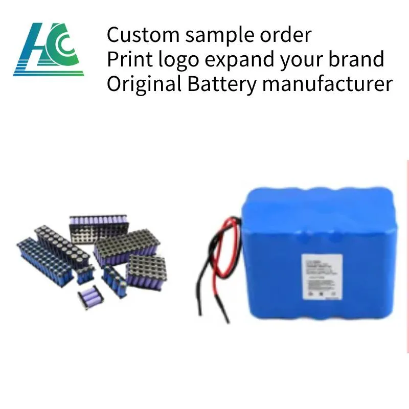 12 volts rechargeable Li-ion battery pack batterie lithium-ion 5000mAh 12V 3s2p 11.1V 12V 18650 5200mAh Batterie au lithium pour voyant LED
