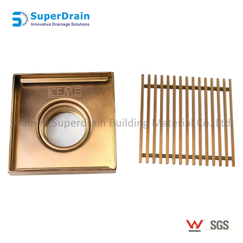 Manufacturer Stainless Steel Wege Wire Grate Square Grate Floor Waste