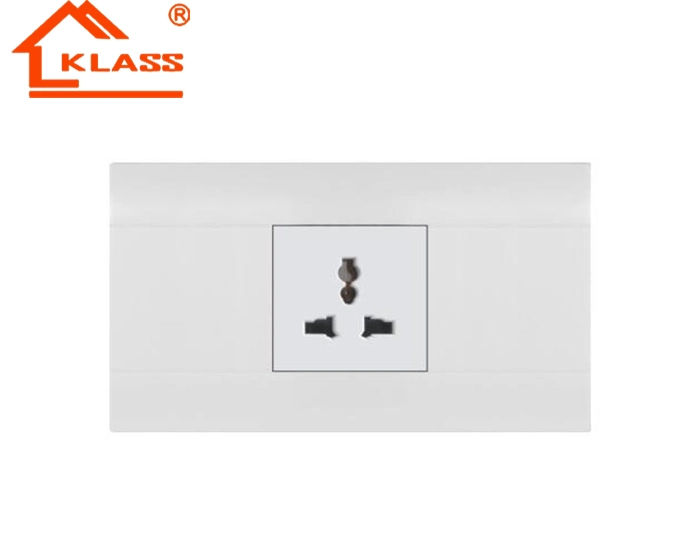 South American Electric Socket TV Plus Telephone Socket