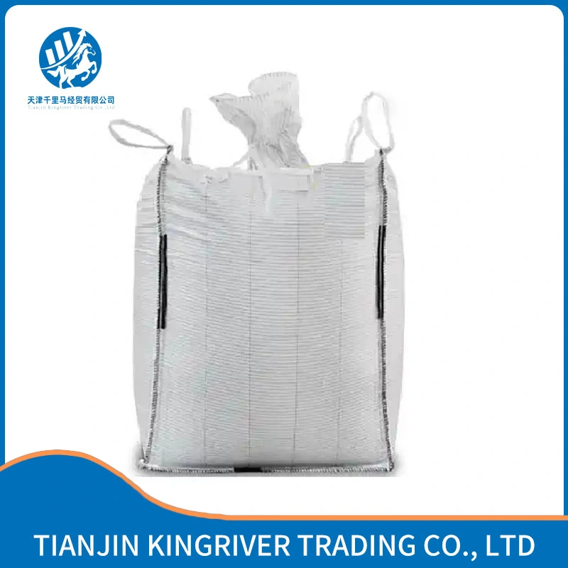 1 Ton or 2 Ton Transport PP Woven Jumbo Bulk Flexible Container Bag Orange/PP Bia Bag/FIBC Bag