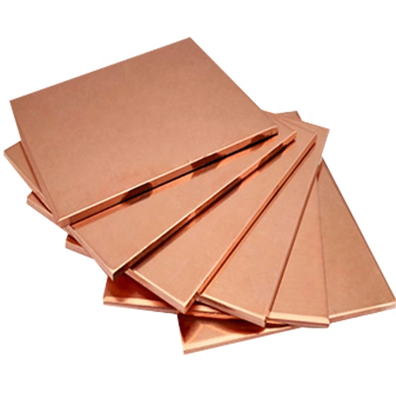 C37000 Factory Price Wholesale/Supplier 20mm Thickness Copper Lined Sheets PCB Sheet Alloy Beryllium Bronze Sheet