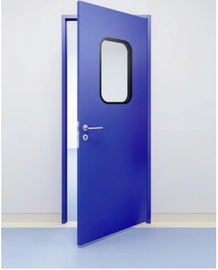 900mm (W) X2100mm (W) Single Open Steel Clean Door