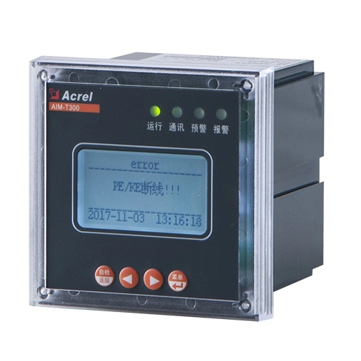 Aim-T300 Industrial Insulation Monitoring Device with Fault Warning and Alarming Functions