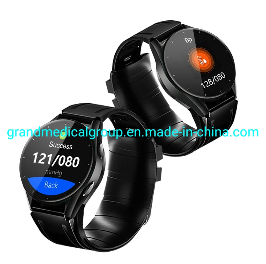 Air Pump Sphygmomanometer Heart Rate Blood Oxygen Monitoring Gri-Watch in The Elderly Smart Wearable Equipment Instrument