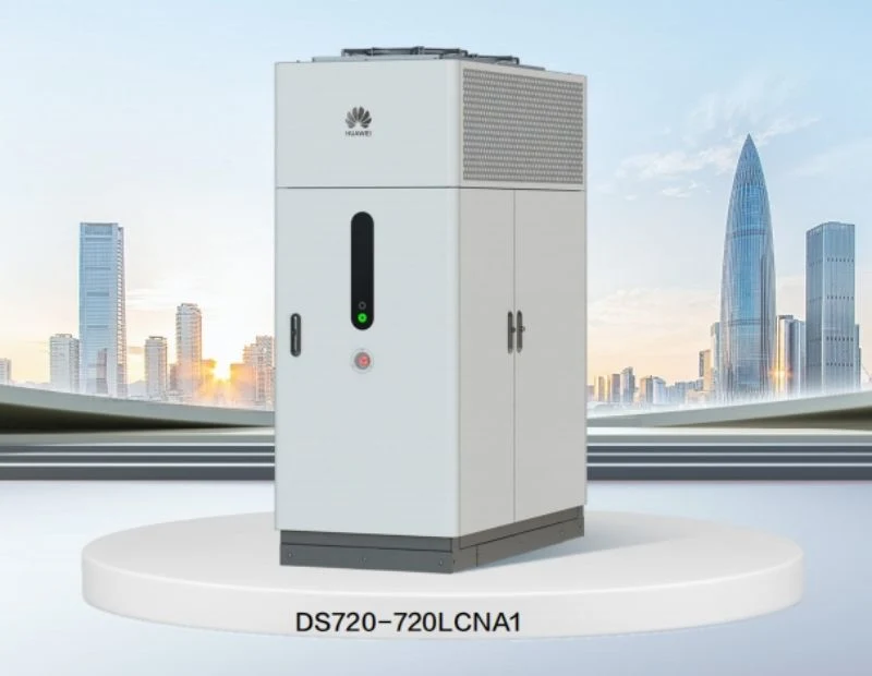 New Fully Liquid-Cooled Super EV Charging Station