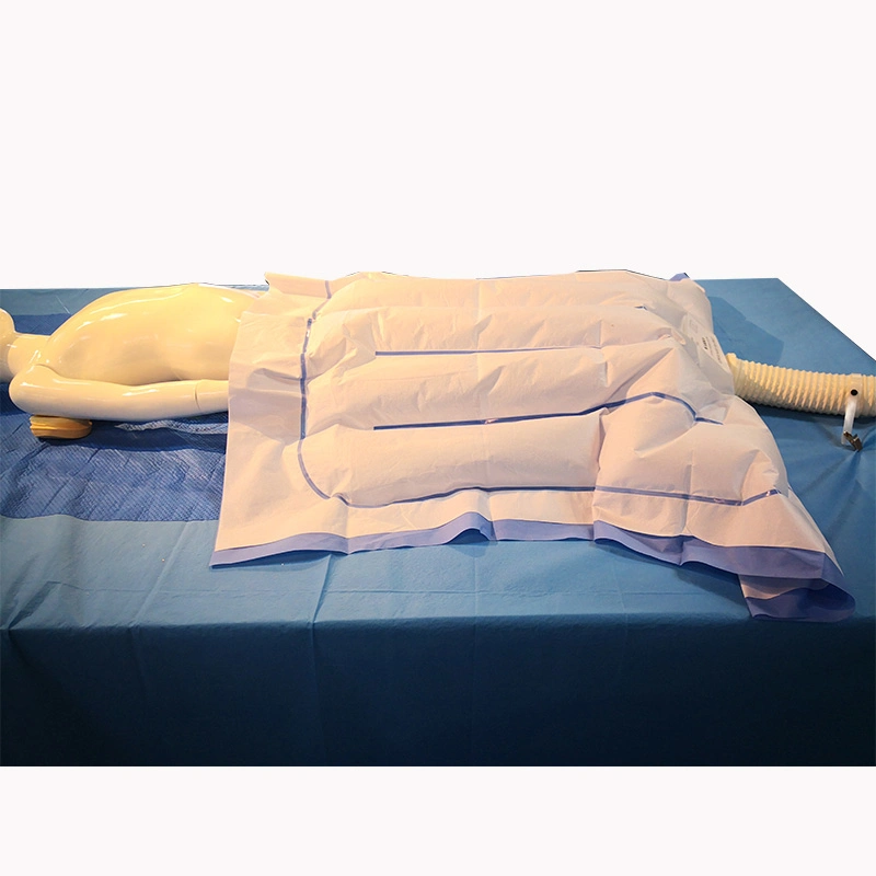 Chinese Supplier Disposable Hospital Medical Warming System Inflatable Warming Blankets for Intensive Care Units Use