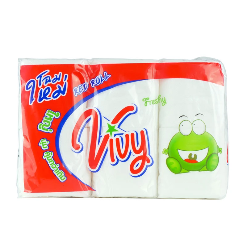 Chinese Suppliers Standard Size Core Toilet Roll Tissue Paper