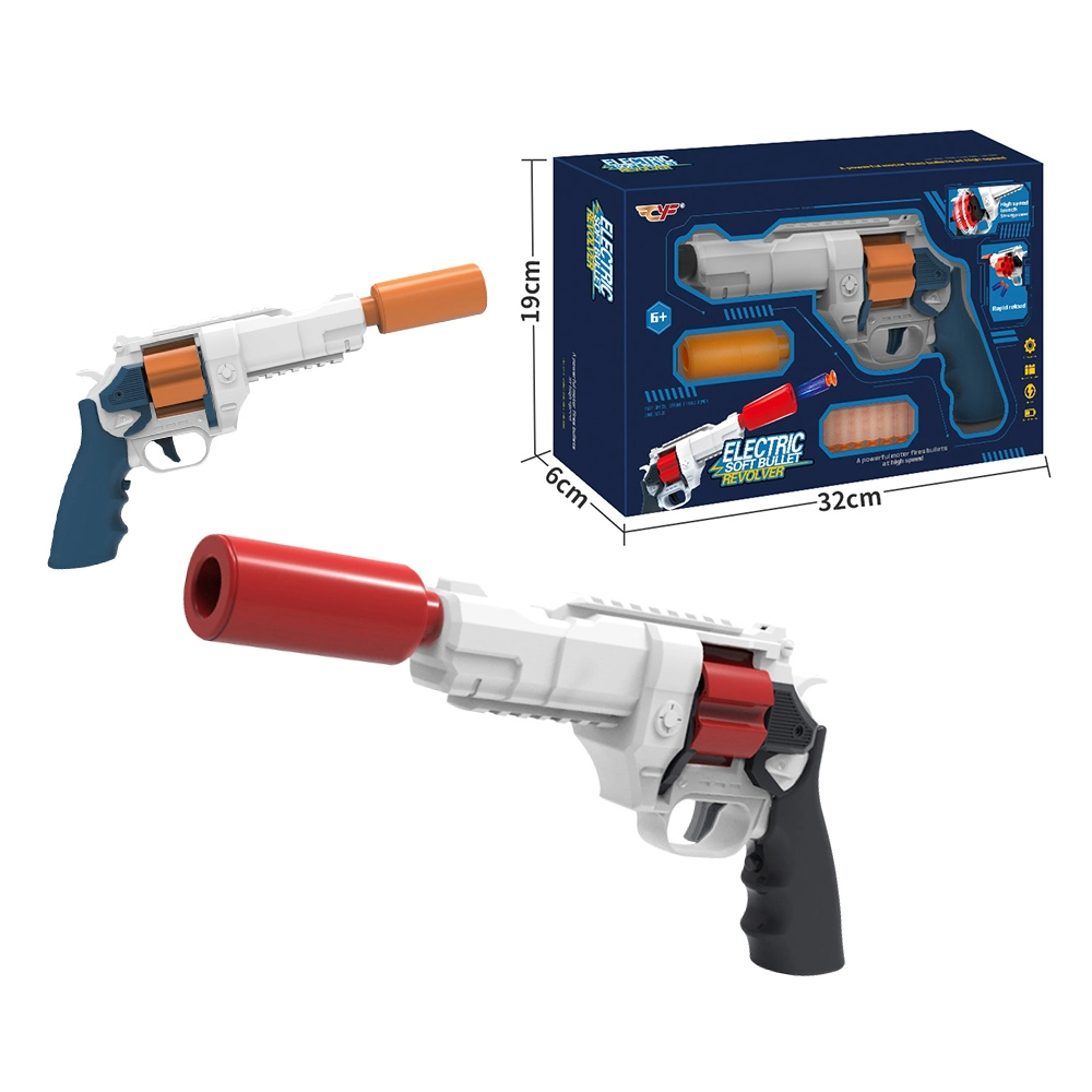 Mais recentes pistolas de ar com uma bala de caça de disparo da pistola de jogos ao ar livre de armas de brinquedo eléctrico para meninos pistola