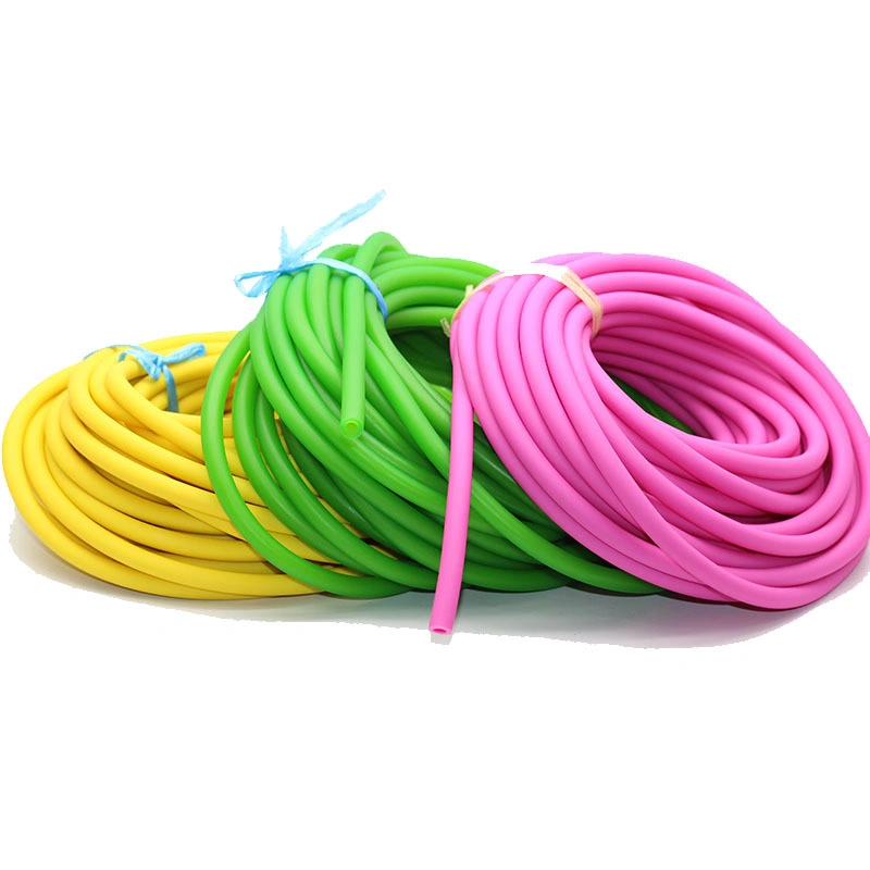 Latex Hollow Solid Pole Elastic Tube for Fishing and Slingshot