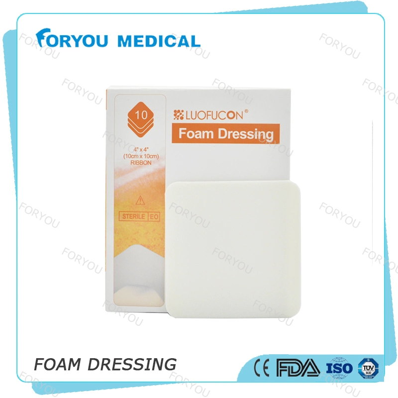 Foryou Medical Wound Care Wound Dressing Sterile Advanced Foam Dressing