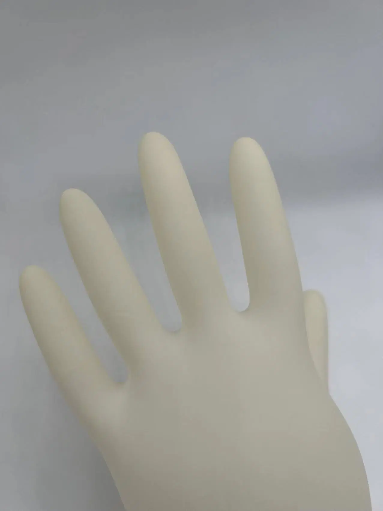 Power Free Nicht Sterile Einweg-Pulver Latex Handschuhe Großhandel Latex Einweg Handschuhe